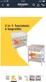 Fasciato con vaschetta Safety 1st