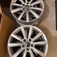 Cerchi in lega originali Volkswagen 17’’ 5x112