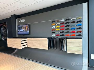 Espositore con display