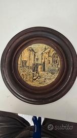 2 piccoli quadretti dipinti olio il prezzo e di 2