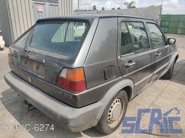 VW GOLF 2 19E, 1G1 1.6 TD 80CV 89-91 ricambi