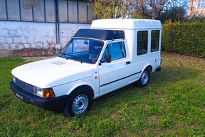 Fiat 127 1050 fiorino autovettura 6 posti ASI