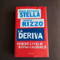 libro "La deriva" Rizzo e Stella