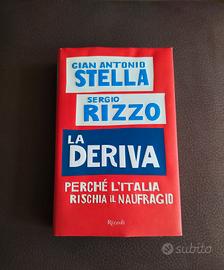 libro "La deriva" Rizzo e Stella
