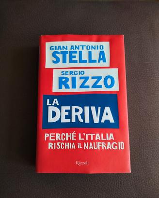 libro "La deriva" Rizzo e Stella