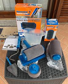 Rulli pittura anti-gocciolamento ricaricabile