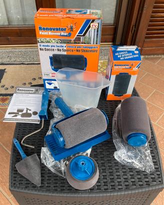 Rulli pittura anti-gocciolamento ricaricabile