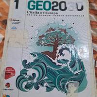 libro "GEO2030" per le scuole medie