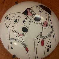 Plafoniera La carica dei 101