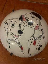 Plafoniera La carica dei 101