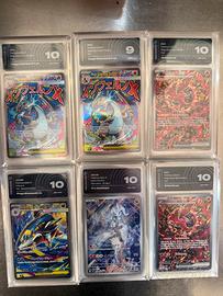 BLOCCO CARTE GRADATE