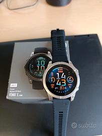 sportwatch Garmin fenix E 
