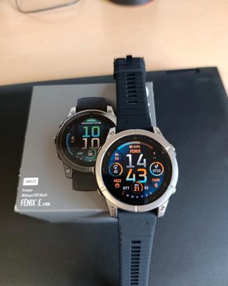sportwatch Garmin fenix E 