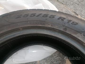 gomme neve 255/55/R19