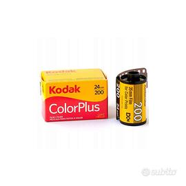 KODAK Color Plus 24 pose 200 iso