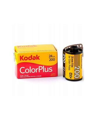 KODAK Color Plus 24 pose 200 iso