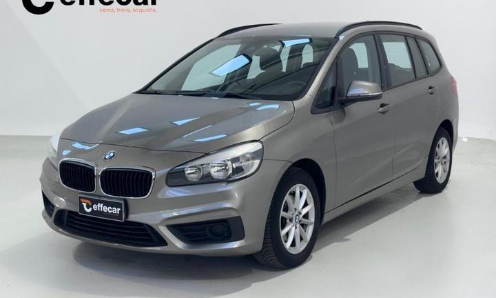 BMW 216 d Gran Tourer Luxury 7posti