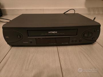 Videoregistratore VHS Hitachi