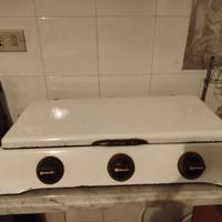 Fornello anni 40 funzionante antiquariato cottura