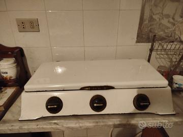 Fornello anni 40 funzionante antiquariato cottura