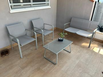 Set giardino