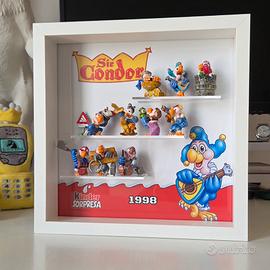 Espositore per Sir Condor Kinder Sorpresa