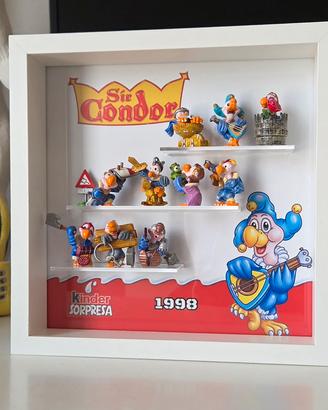 Espositore per Sir Condor Kinder Sorpresa