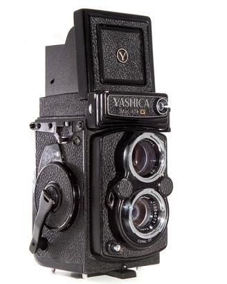 Yashica Mat-124 G con 80mm f3,5