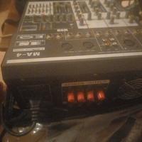 mixer amplificato lem