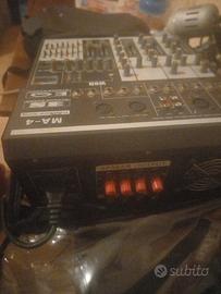mixer amplificato lem