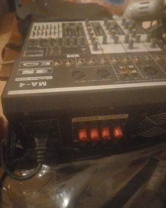 mixer amplificato lem