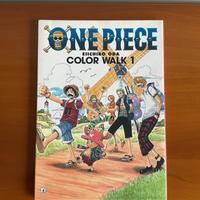 One Piece Color Walk 1 PRENOTATO