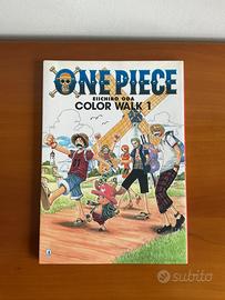 One Piece Color Walk 1 PRENOTATO