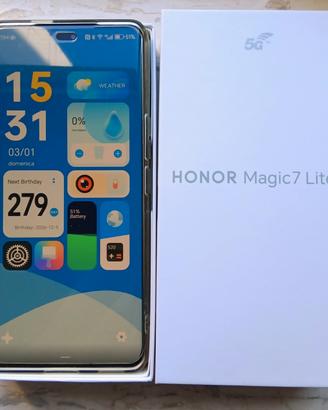 Honor Magic 7 lite 