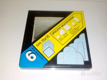 Piastrelle specchio 15x15