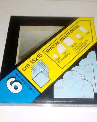 Piastrelle specchio 15x15