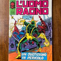 L’uomo ragno 229 -editoriale Corno 1979