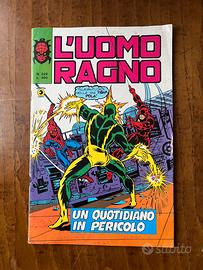 L’uomo ragno 229 -editoriale Corno 1979