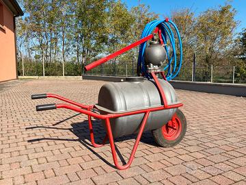 Pompa a carriola irrorazione