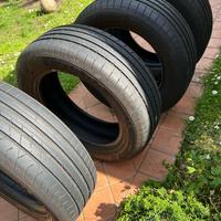 Treno gomme estive Fulda 225/60 condizioni ottime