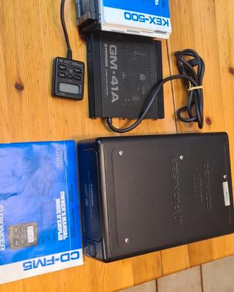 Stereo, caricatore, amplificatore Pioneer  KEX 500
