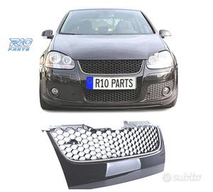 GRIGLIA VOLKSWAGEN VW GOLF 5 03-08 NERA CORNICE CR