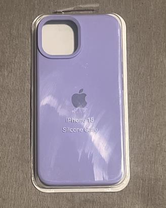 Cover silicone case iphone 15