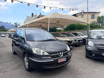 Peugeot 807 2.0 HDi 7 Posti FULL OPTIONAL NAVI