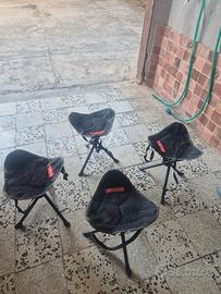 treppiede decathlon sgabello da campeggio