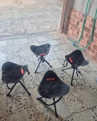 treppiede decathlon sgabello da campeggio