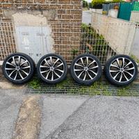 Cerchi con gome 19 mak