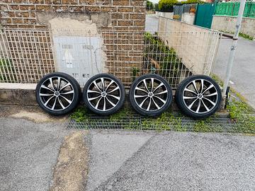 Cerchi con gome 19 mak