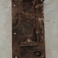 serratura porta antica 