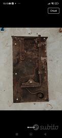 serratura porta antica 